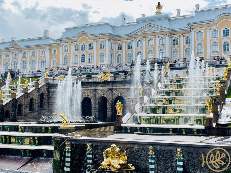 Экскурсия в Петергоф (Большой дворец) и фонтаны нижнего парка