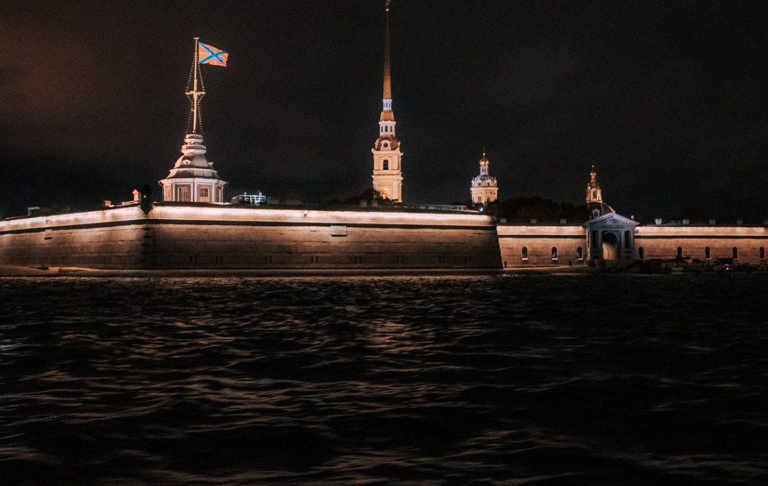 Ночной круиз «Весь Петербург»