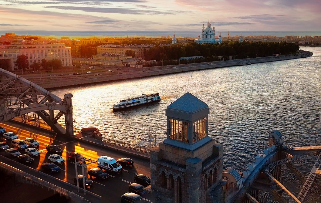 Джаз под разводными мостами 