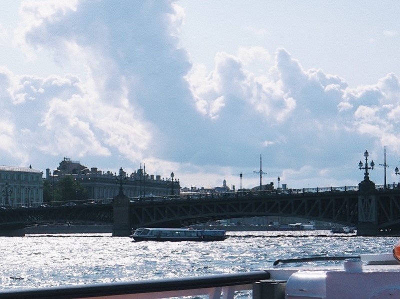 «Купола Петербурга» - экскурсионный круиз по рекам и каналам